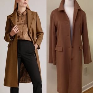 luxurious Cashmere and Wool Coat